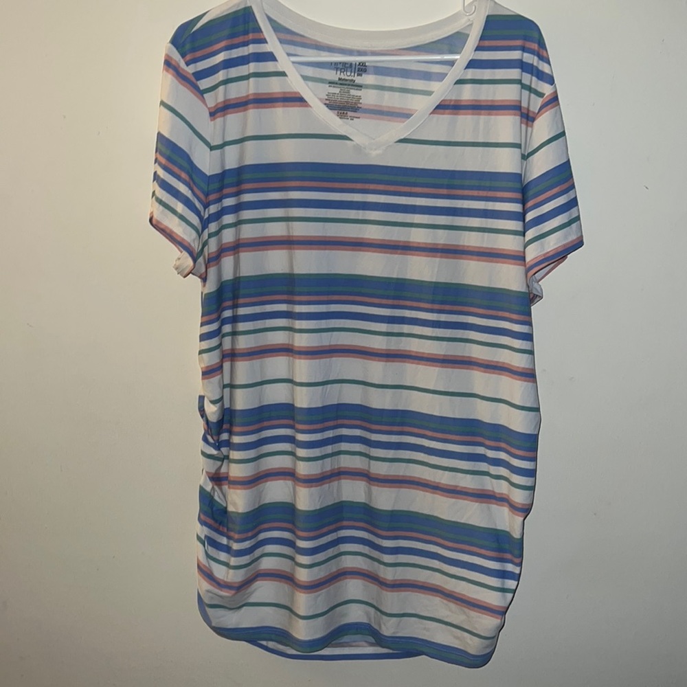 Time & Tru Maternity Shirt